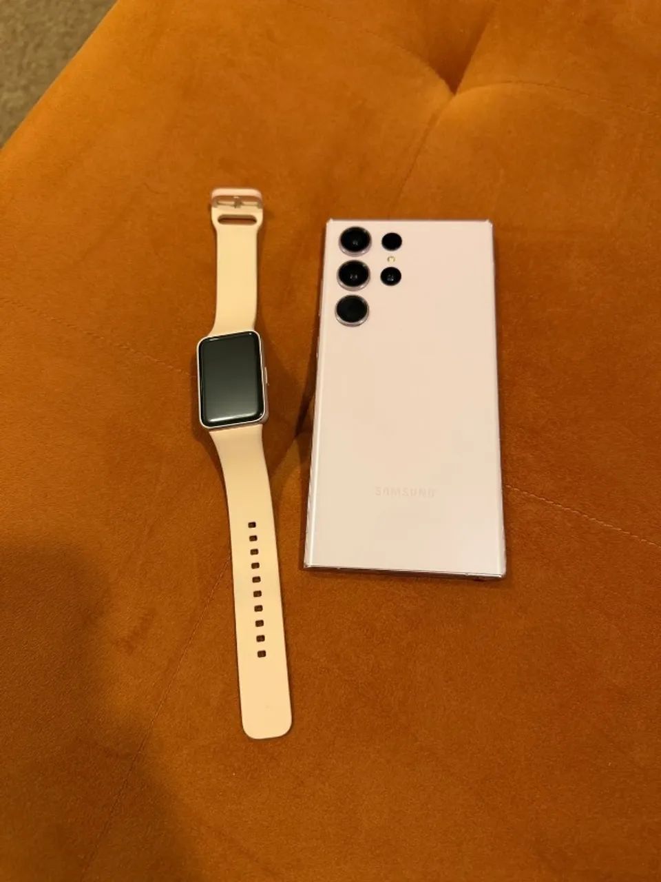Samsung galaxy S23 ultra e samartwatch Samsung Fit3 - Foto 4