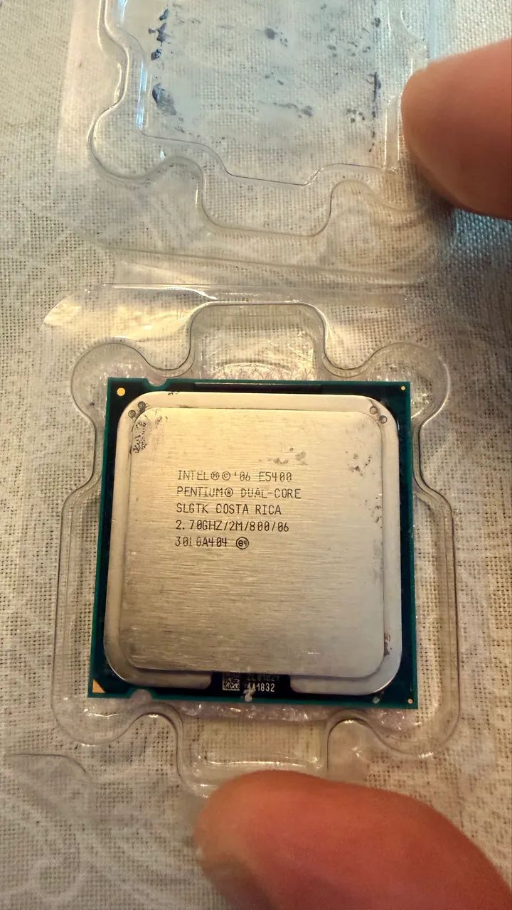 Intel Pentium Dual Core E5400