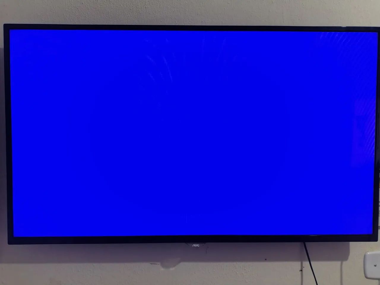 Smartv tv AOC 43 polegadas  - Foto 4