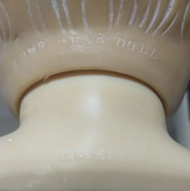Boneca Antiga Estrela 58 cm Vintage Bebê Clássico Colecionador - Foto 2