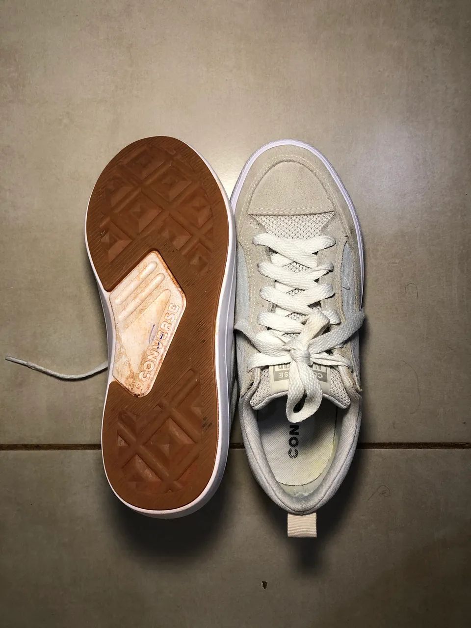 Tênis Branco Converse - Foto 3