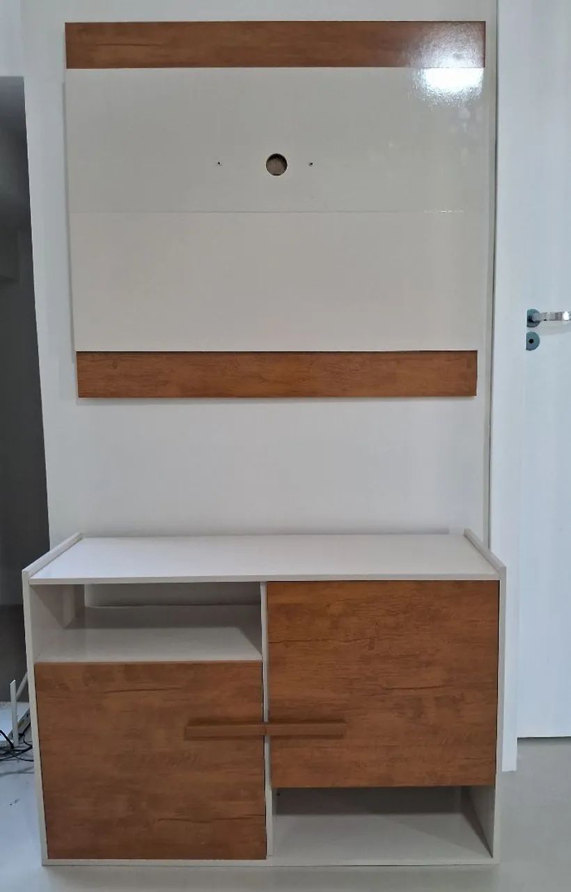 Rack e painel