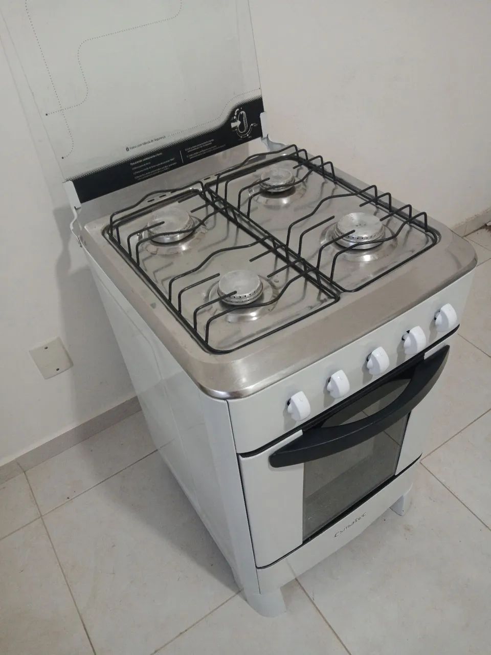 Fogão Esmaltec 4 Bocas