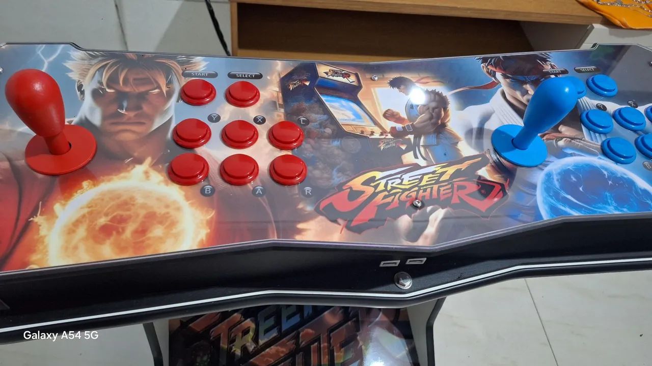  arcade fliperama
