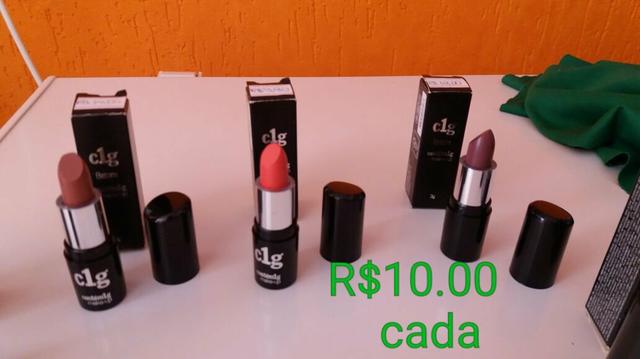 Batom Contêm 1g (novos)
