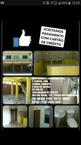 Apartamento com 2 quartos para alugar em Santana