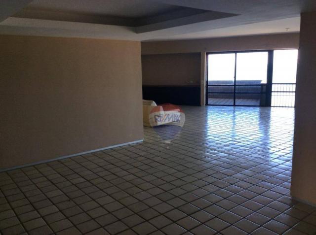 Apartamento com 314m², andar alto. pé na areia - Foto 11
