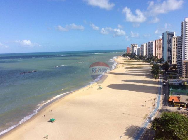 Apartamento com 314m², andar alto. pé na areia - Foto 2