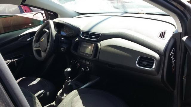 Sucata GM Onix ltx 1.4 2016 para Retirada de Peças - Foto 2