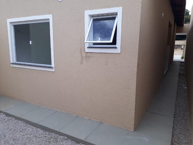 Linda casa 3 quartos 2 banheiros fino acabamento com documentação inclusa - Foto 14