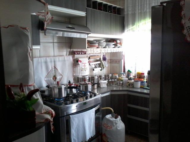 Qr. 121 casa de 2 quartos com armários na cozinha na laje , com habite-se - Foto 3
