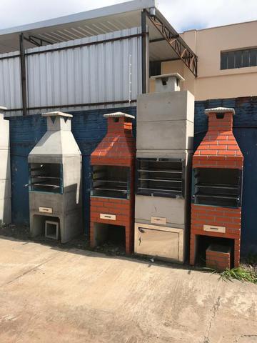 Churrasqueiras Pré-Moldadas vários tamanhos - Foto 2
