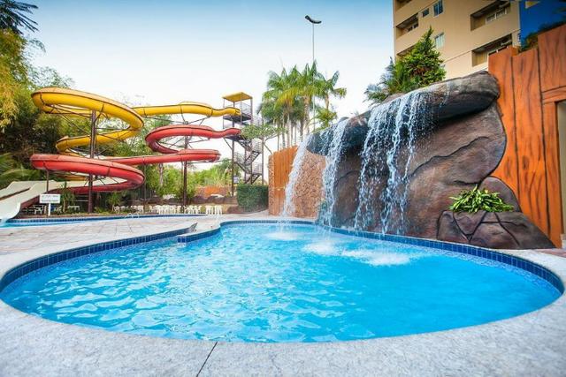 Flat Disponível em Caldas Novas no Golden Dolphin Gran Hotel piscinas 24 horas ferias - Foto 15