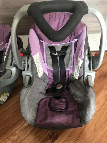 Bebe Conforto com Base Fixa - Para Gêmeos Importado Baby Trend - Foto 3