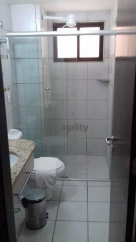 Oportunidade - flat mobiliado a venda em ponta negra - Foto 9