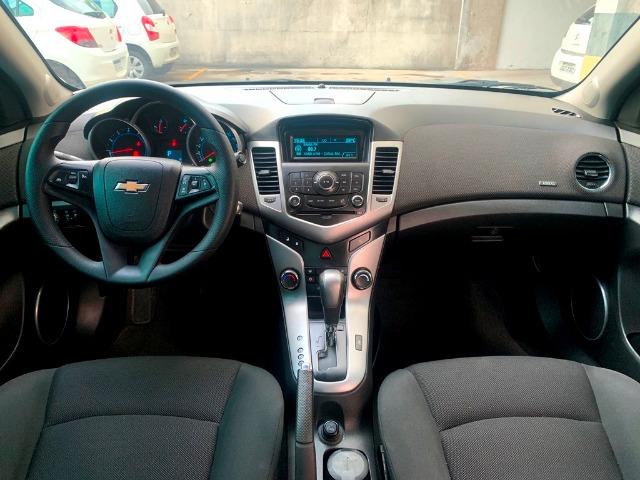 Analiso Troc- Cruze Sedan LT Cinza 13/13 Automático Completo Nada à fazer e IPVA 2019 Pago - Foto 10