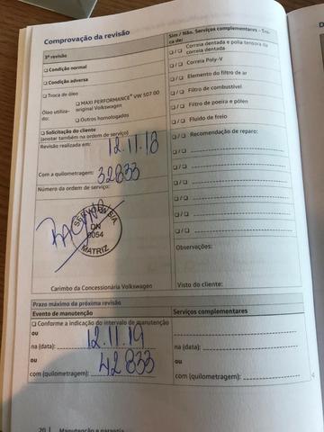 Amarok 2018 Highline Cd 2.0 16v Tdi 4X4 Autom. 138 Mil Único Dono 50 mil kms - Foto 9