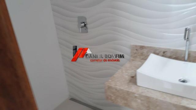 Casa nova no Lagoa Santa com 03 suítes e piscina - Foto 17