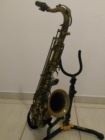 Sax Tenor Júpiter 789 787 com case e boquilha