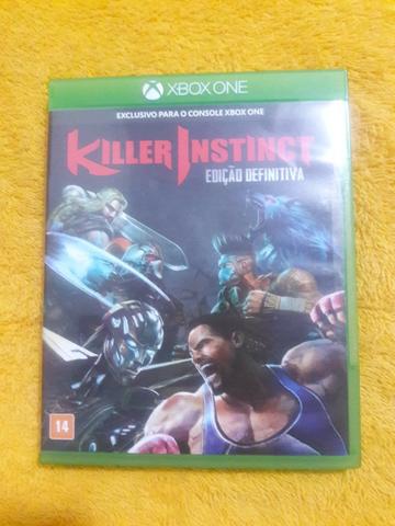 Killer Instinct Definitive Edition Xbox One Mídia Física - Foto 4