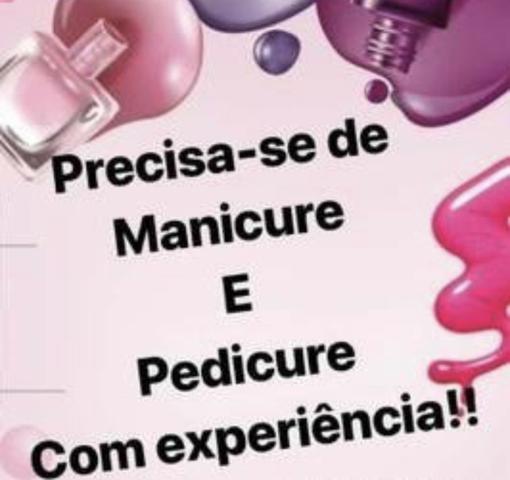 Precisa se de manicure para esmalteria