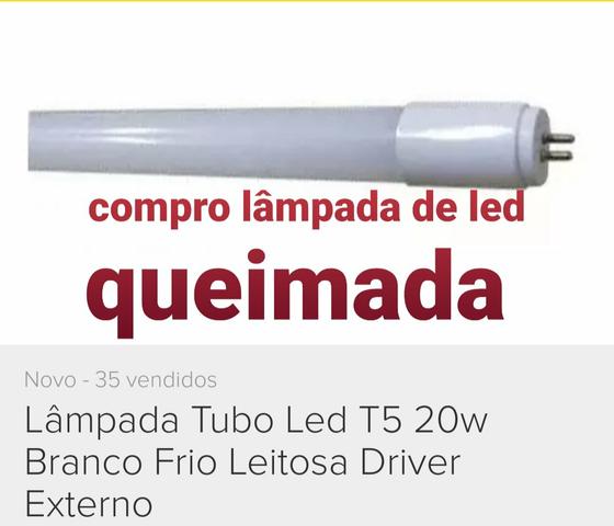 Esse tipo de lâmpada de led