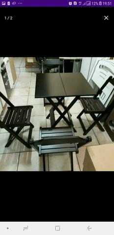 Jogos de mesas de qualidade 299 reais jogo