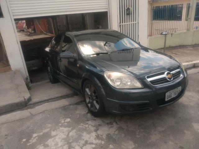 Vectra elite 2.4 com teto - Foto 12