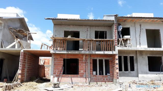 Casa à venda com 3 dormitórios em Pioneiros, Fazenda rio grande cod:239