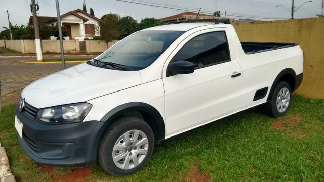 Vw - Volkswagen Saveiro Startline Cabine Simples 1.6 Único Dono - Foto 3