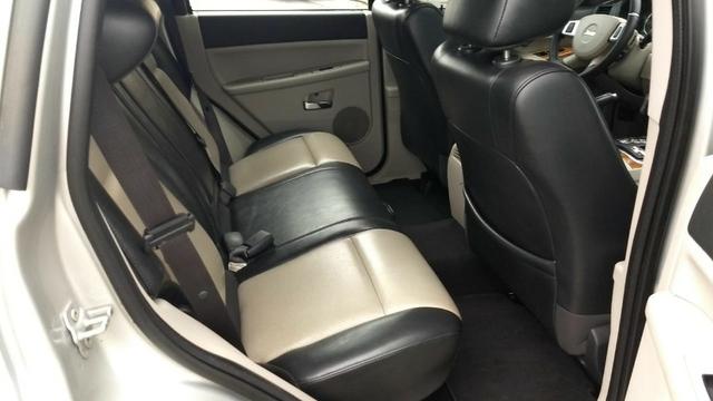 Jeep grand cherockee 3.0 limited à diesel impecável com baixa km 16mil abaixo da fipe - Foto 15