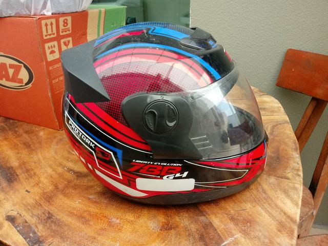 Capacete - parcelo no cartão - Foto 3