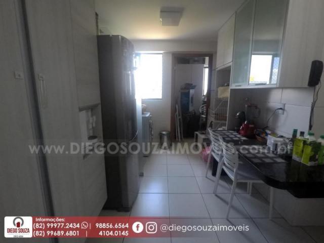 Apartamento para venda em maceió, farol, 3 dormitórios, 1 suíte, 1 banheiro, 2 vagas - Foto 17