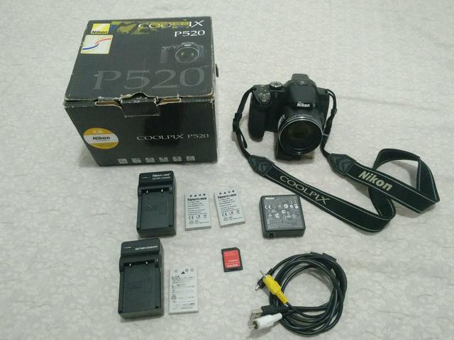Nikon p520 - Foto 4