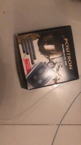 Alarme novo 2 controles