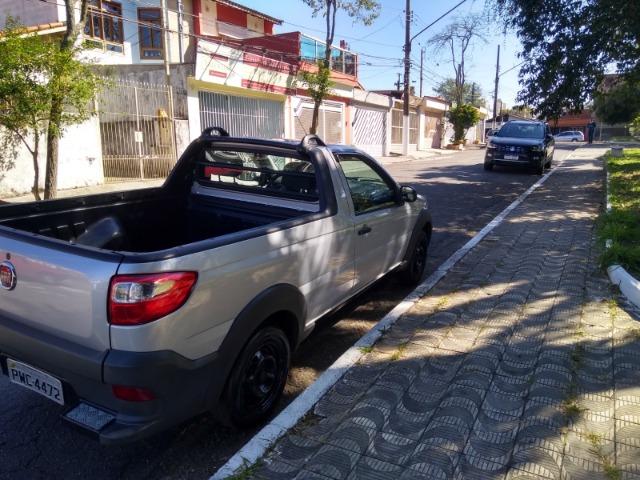 Fiat Strada cs prata 2016 - Foto 3