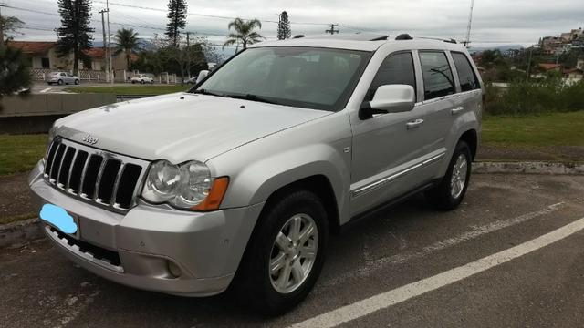 Jeep grand cherockee 3.0 limited à diesel impecável com baixa km 16mil abaixo da fipe
