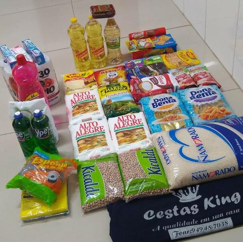 Cesta basica no abc super oferta - Foto 4