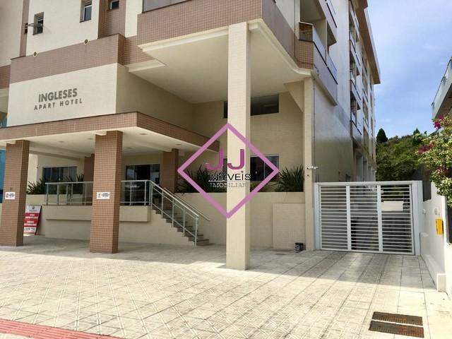 Apartamento à venda com 1 dormitórios em Ingleses do rio vermelho, Florianopolis cod:3248 - Foto 4