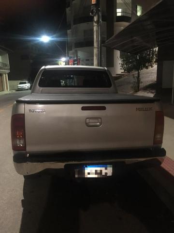 Hilux 2.5 cabine dupla,D4-d, 4x2 ! 2007/08 mecânica, financio em até 48 vezes - Foto 5