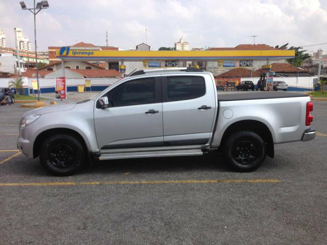 Gm s10 ls kit ltz 2.8 turbo diesel 4x4 manual ano 2014 financiamento em até 60x - Foto 3