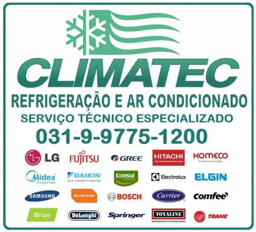 Manutenção e instalação de ar-condicionado split e acj