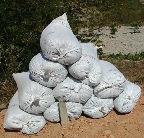 Estrume de ovinos