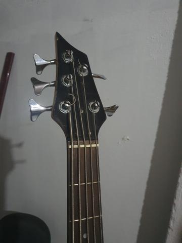 Baixo Ativo e passivo 5 cordas - Foto 2