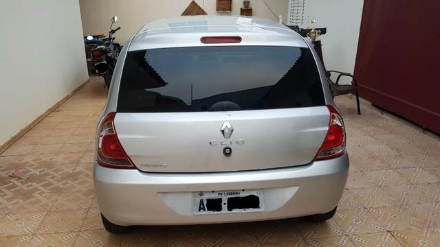Renault Clio Authentique 1.0 - 2014 - Foto 4