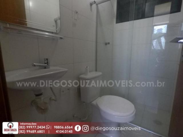 Apartamento para venda em maceió, farol, 3 dormitórios, 1 suíte, 1 banheiro, 2 vagas - Foto 19