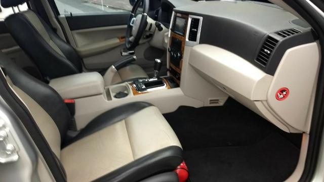 Jeep grand cherockee 3.0 limited à diesel impecável com baixa km 16mil abaixo da fipe - Foto 12