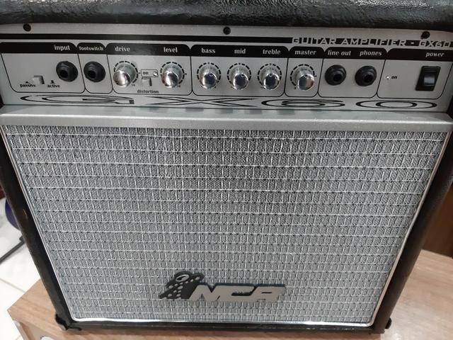 CUBO GUITARRA 60 RMS ótimo - Foto 6