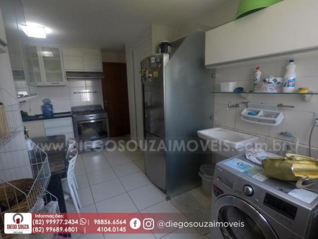 Apartamento para venda em maceió, farol, 3 dormitórios, 1 suíte, 1 banheiro, 2 vagas - Foto 18