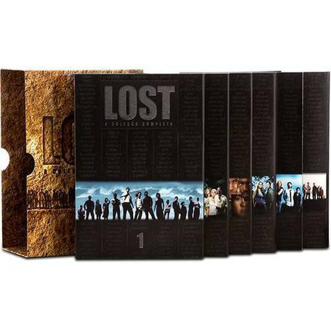 DVD Box Lost - Completa - 38 Discos - Foto 2